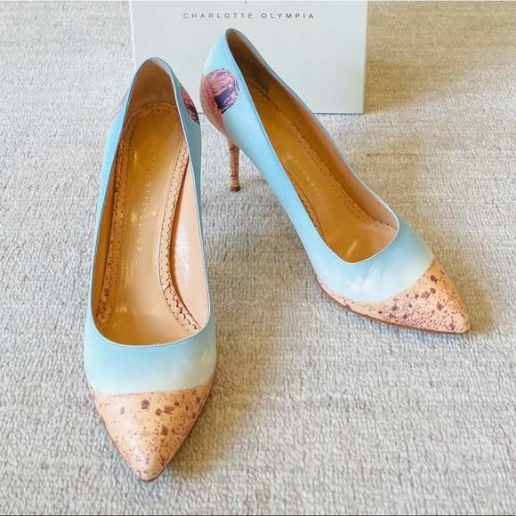Charlotte Olympia Panoramic Desirée Pumps - Picture 5 of 8
